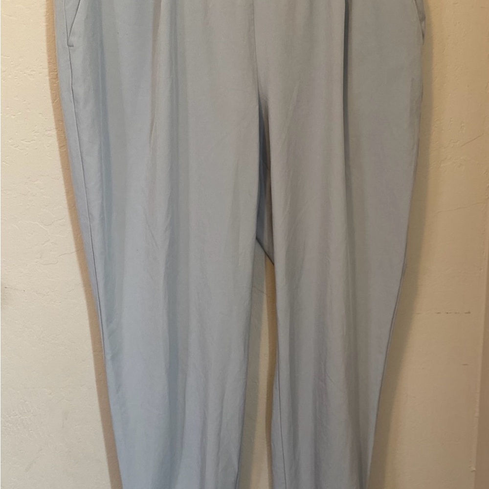 Athleta Women’s Size 14 Gray Pull On Athletic Pants Elastic Waist
